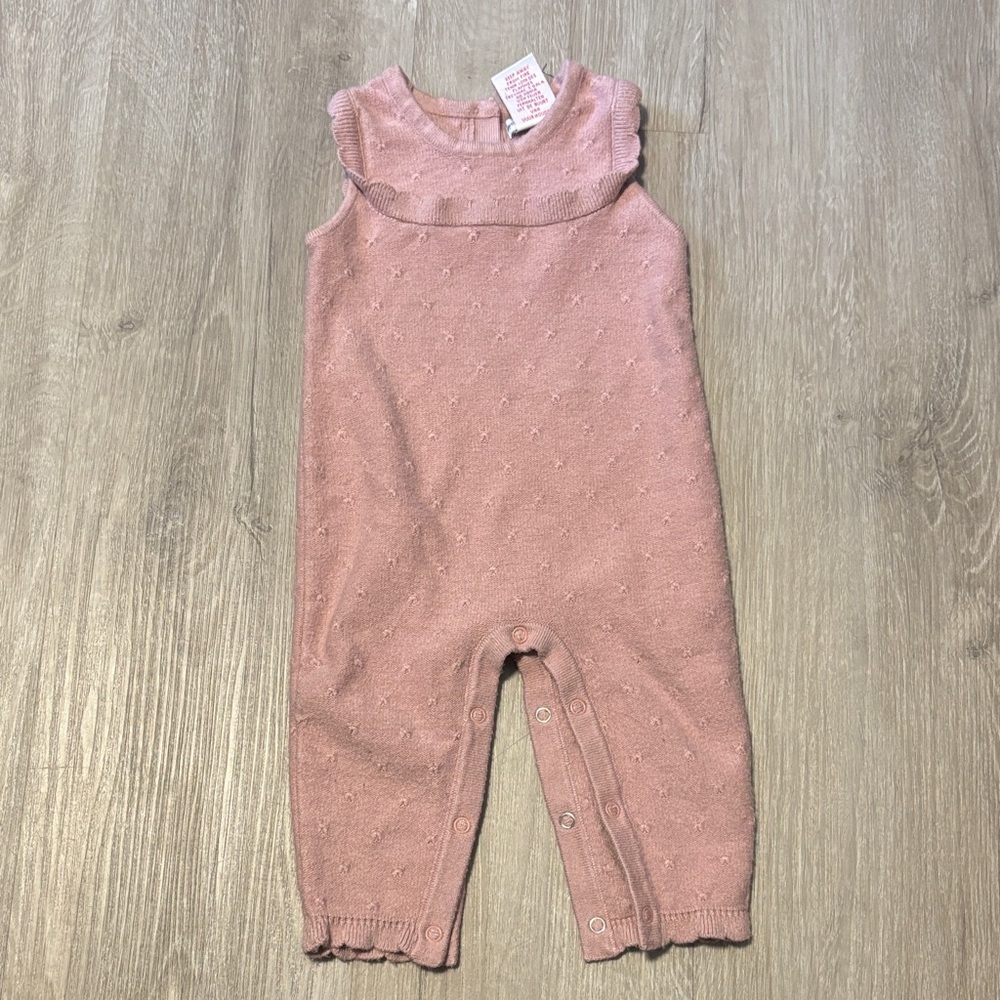 Cupcakes & Cashmere Soft Pink Baby Outfit